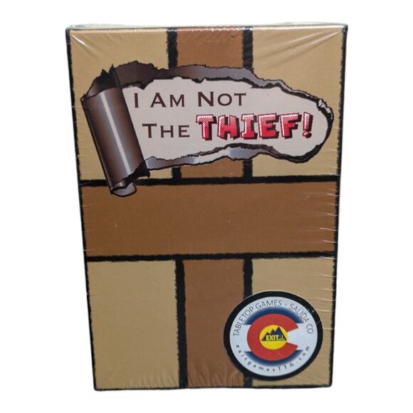 I Am Not The Thief Card Game Board Game Brand New Factory Sealed - Picture 1 of 5